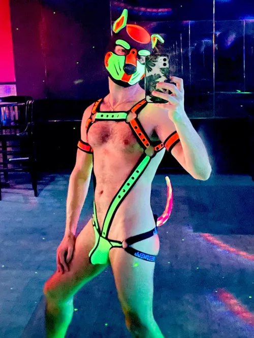 Is it odd that I have a bit of a glow fetish? by PupScruffyPeaches