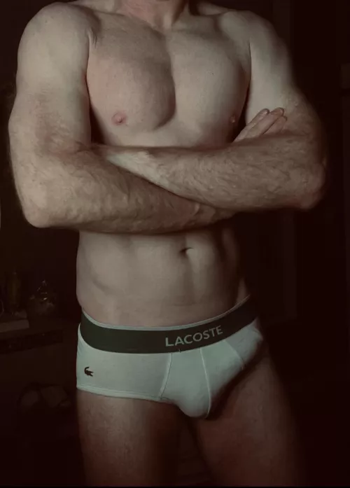 It barely fits, but it feels great. by AnonymousDilf