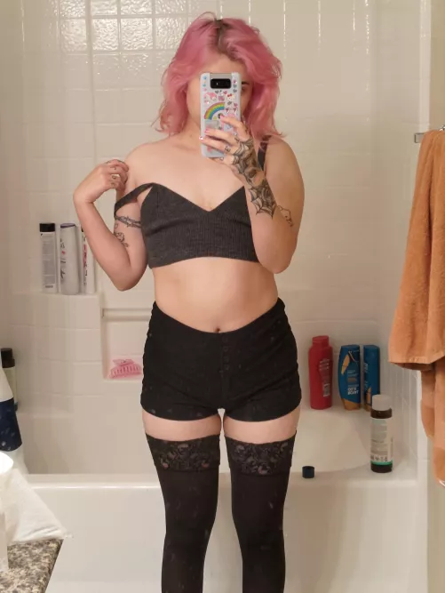 It was wayy too hot today🔥 who else is melting 🥵 by RainbowValentine