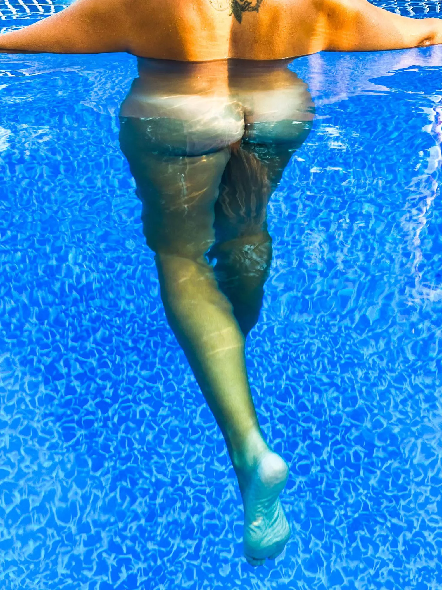 Just a little skinny dipping fun! posted by ShyLittleMILF