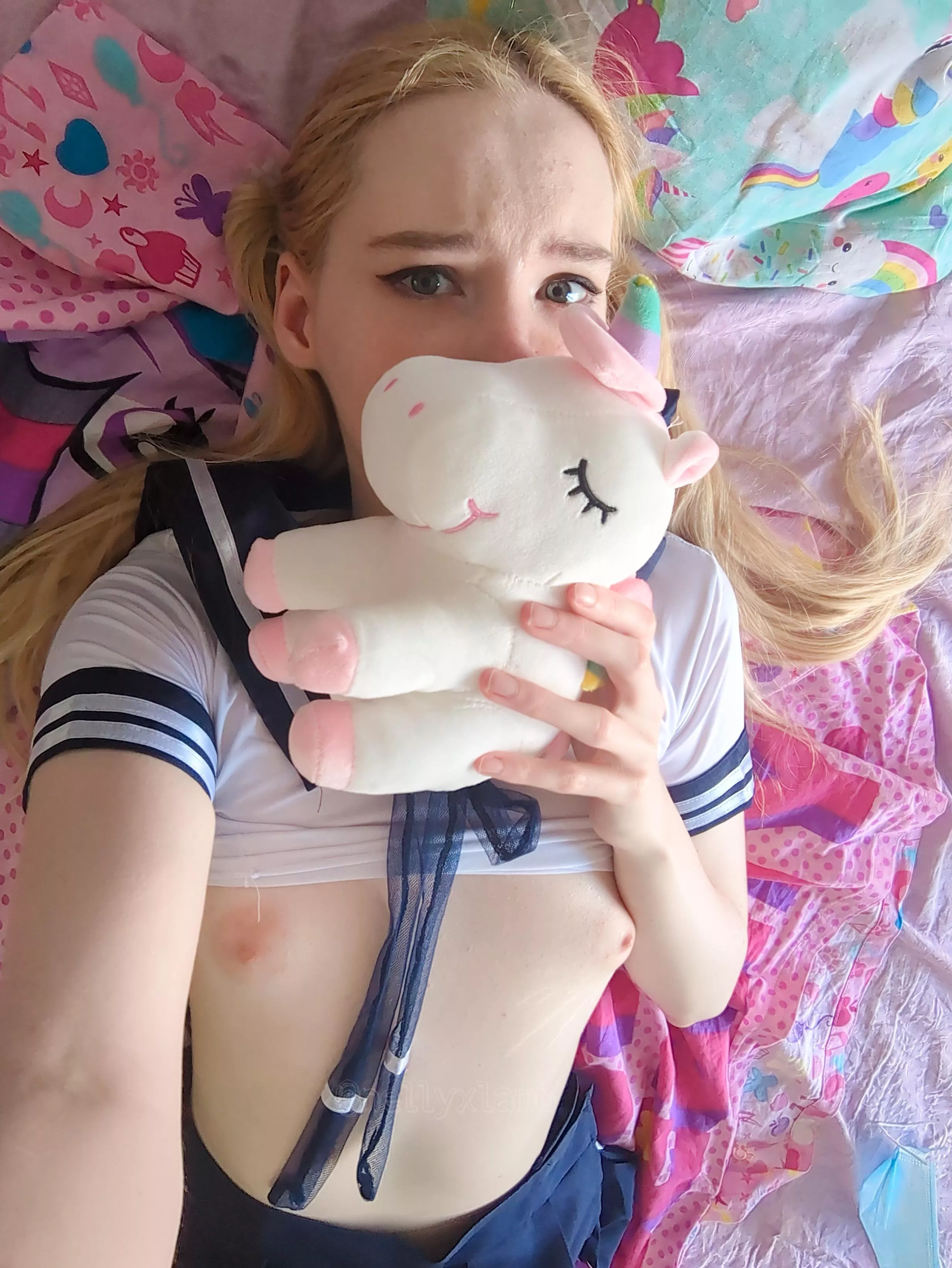 Kinda scared my 19 y/o titties are not gonna grow anymore :( posted by nellyxlamb