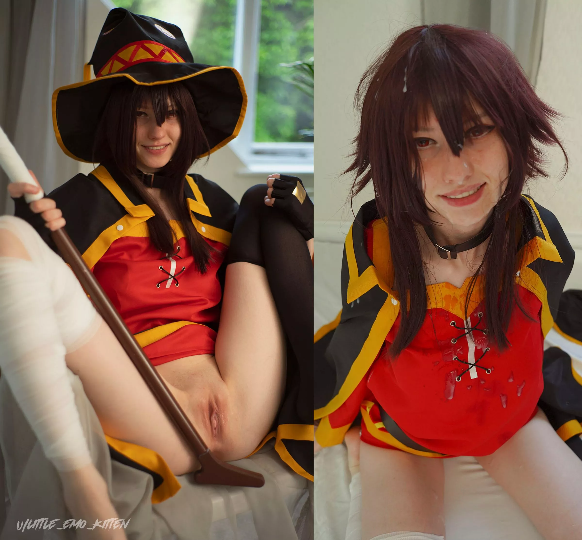 Megumin by little_emo_kitten posted by little_emo_kitten