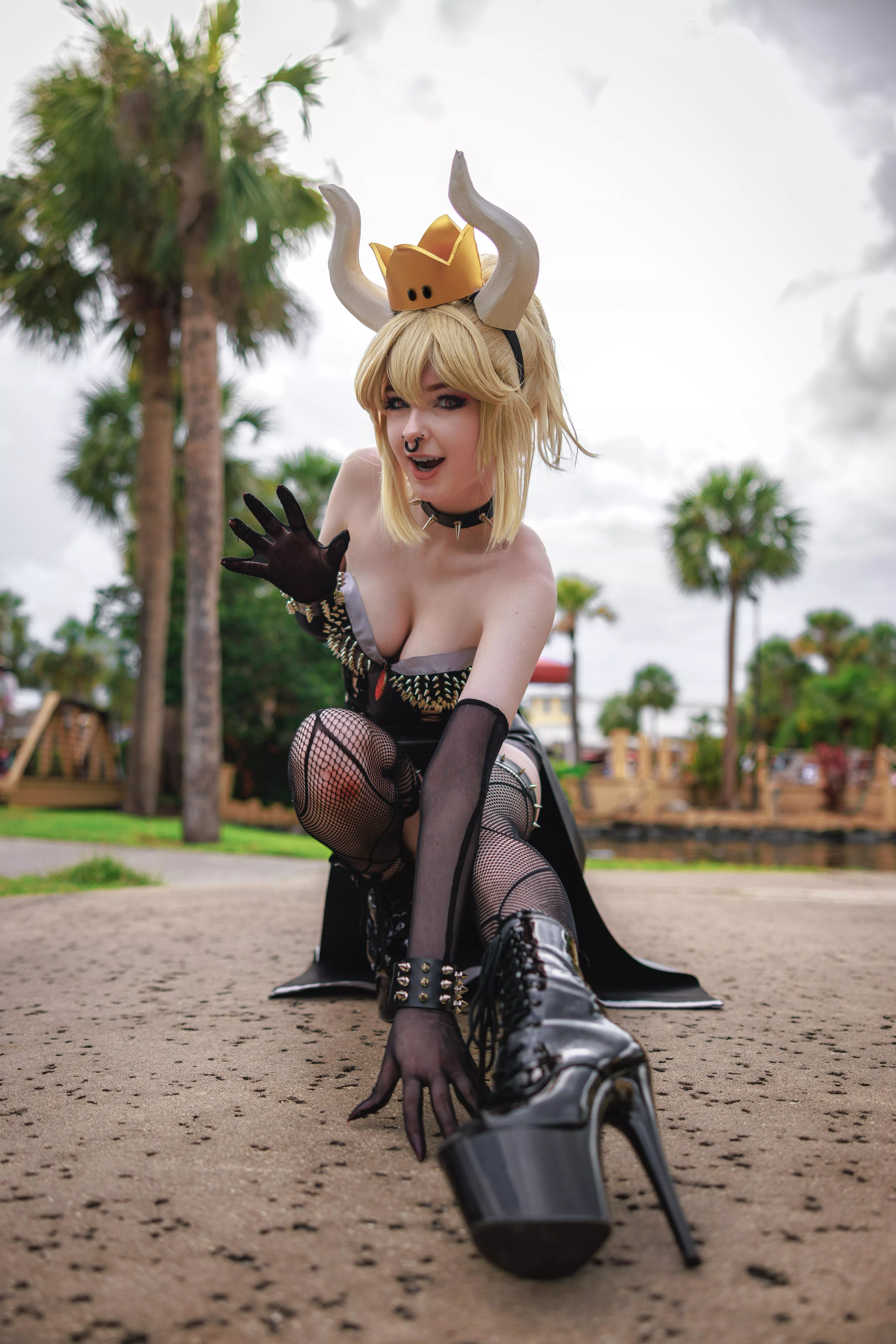 My Bowsette cosplay! posted by cakiee_