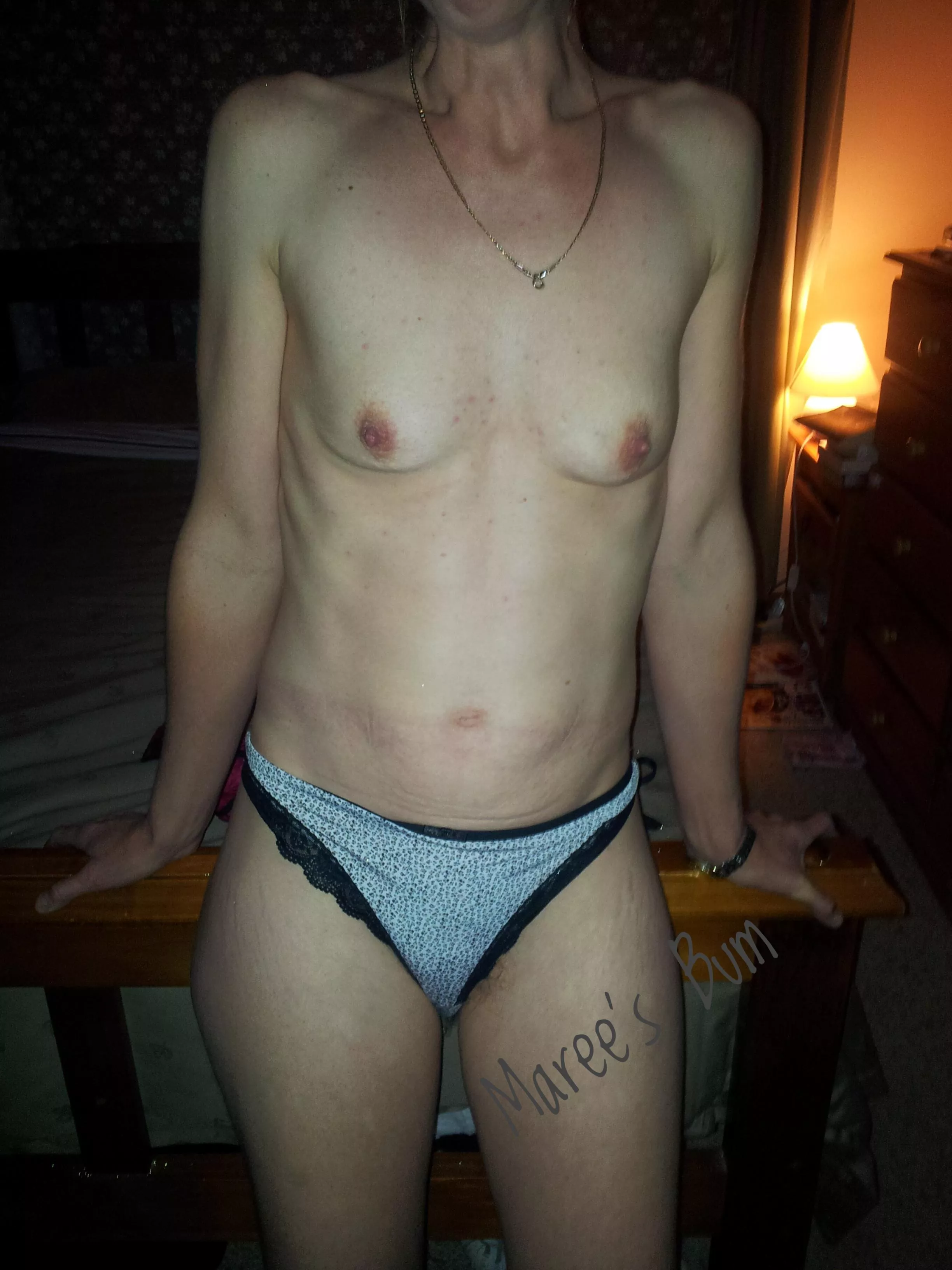 My tiny tits a few years ago posted by Mareesbum1975