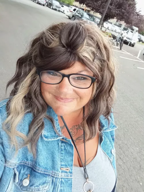 Parking lot Selfie by Bunker__Punch