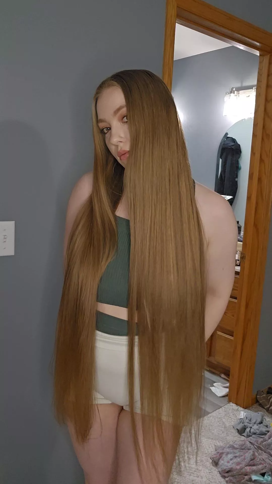 People tell me I have Rapunzel hair posted by Blondie4bbc1