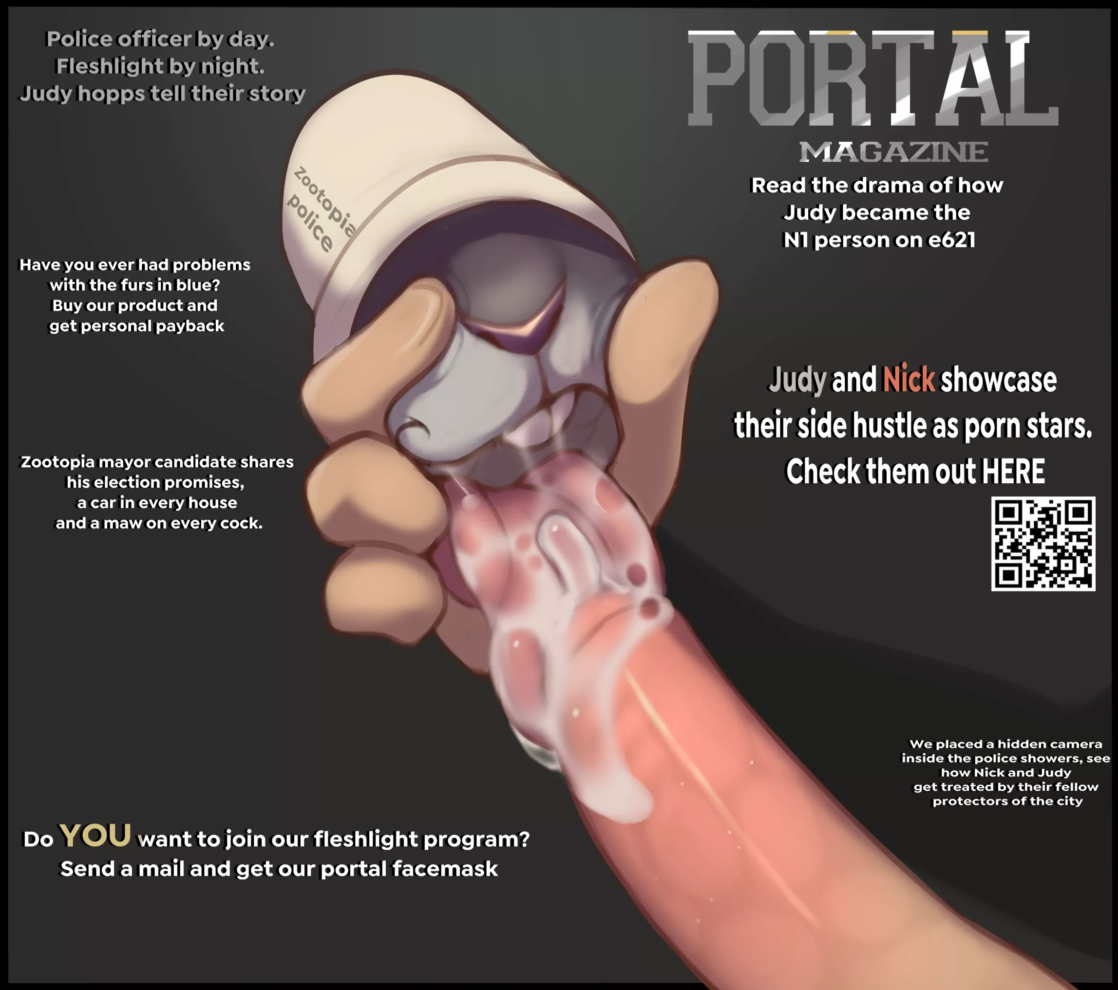 Portal Magazine [M} (Jarlium) posted by ZumaM25