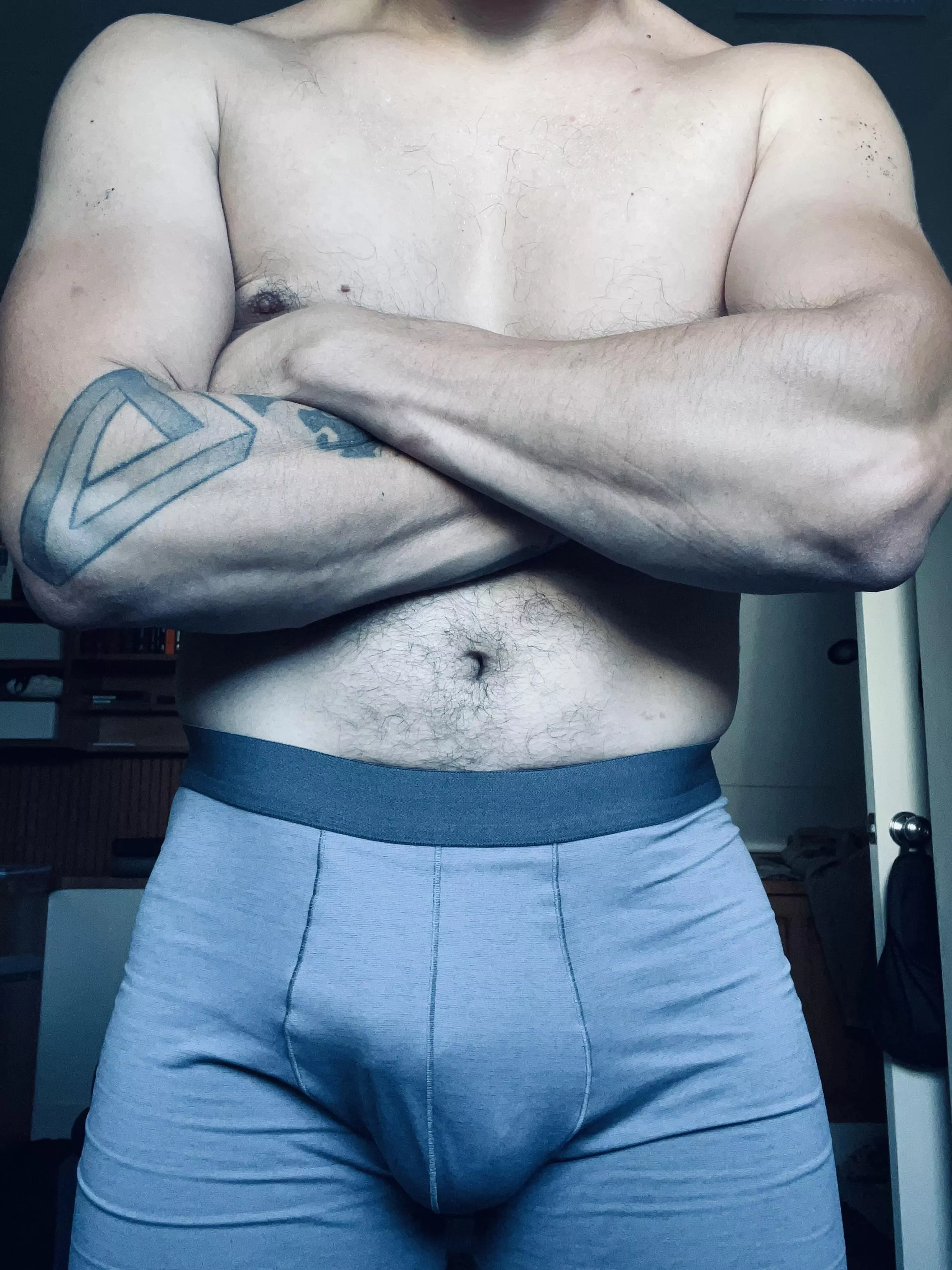 Post workout forearms (38) posted by LegitimateEast3644