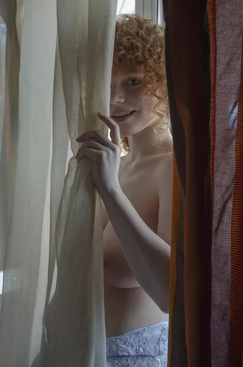 Red angel by DubnitskiyDavid