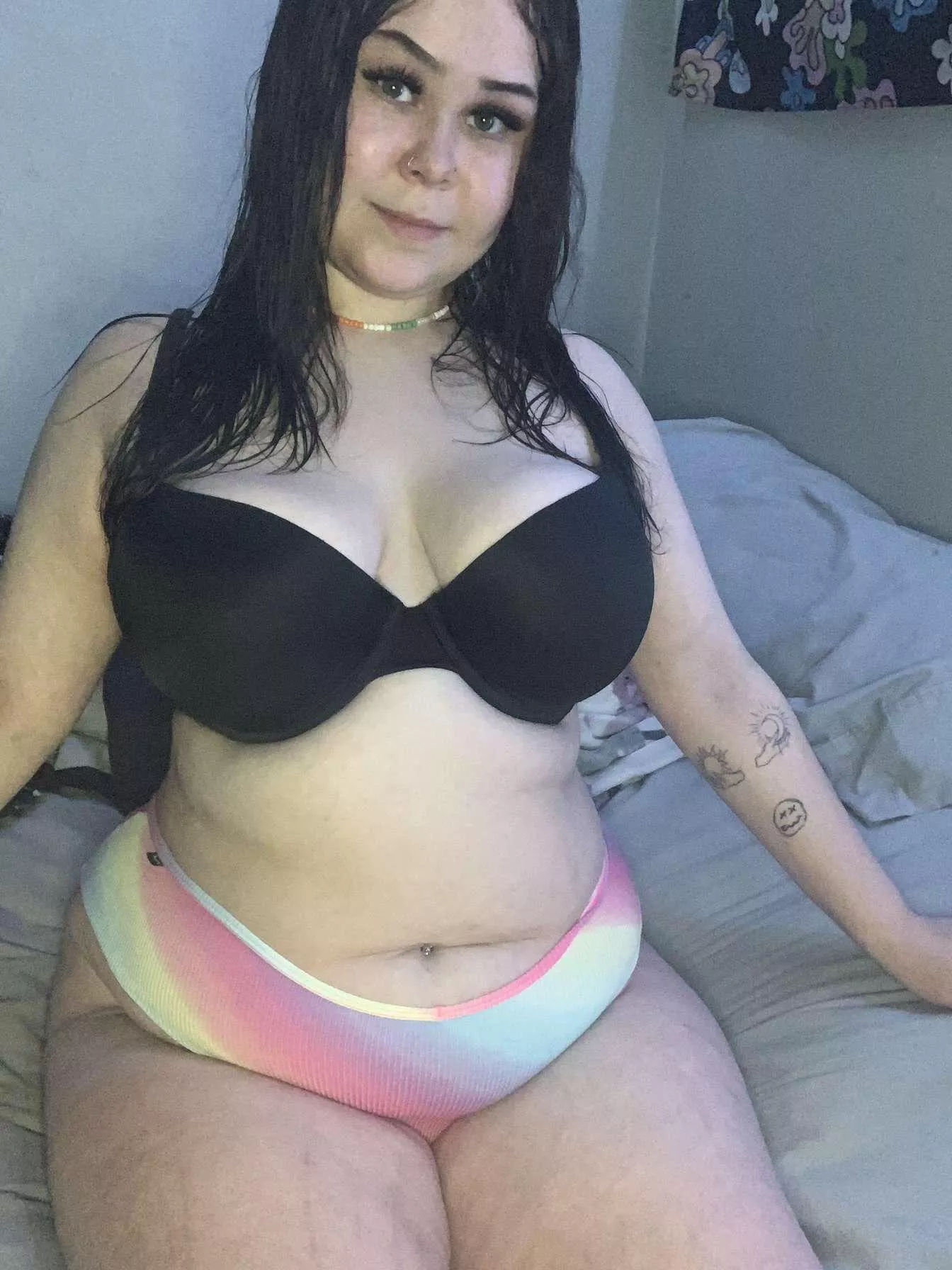 should i get bigger? posted by nessgrace