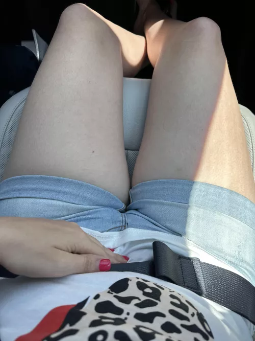 So thick you see it through denim by madelynlouise