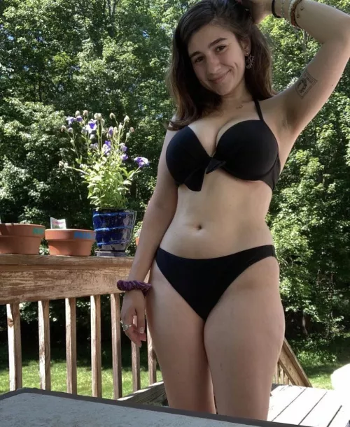 summer selfie by shaqaroni_express