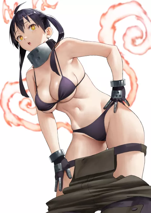 Tamaki's explosive body [Fire Force: Enen no Shouboutai] by xSaviour_N