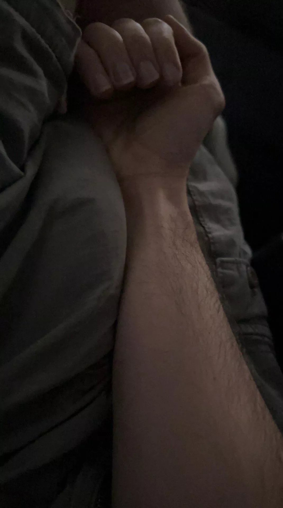 that is not my other arm ;) posted by JesseTheHuman1