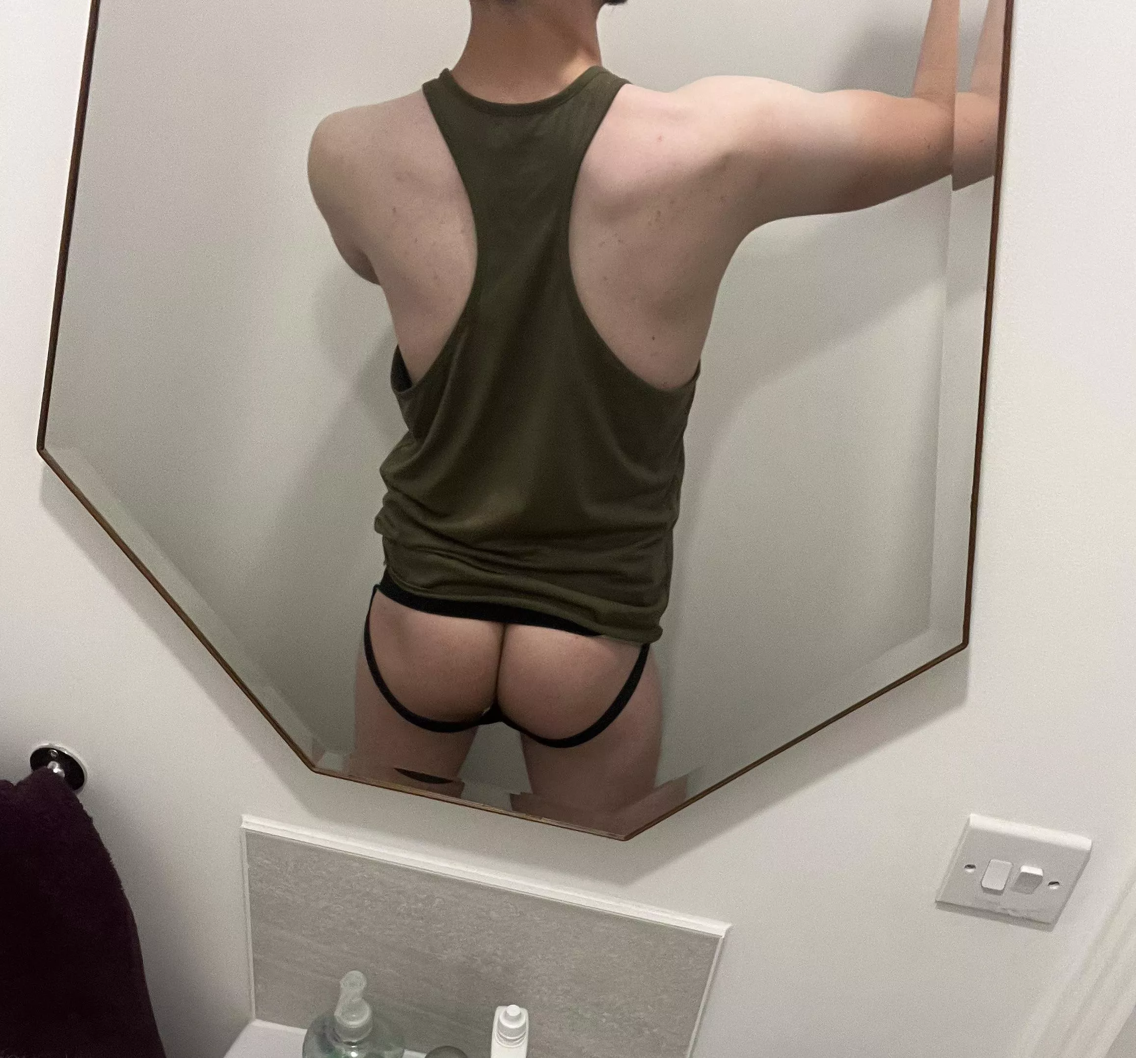 What do you think of my workout gear? posted by THu997