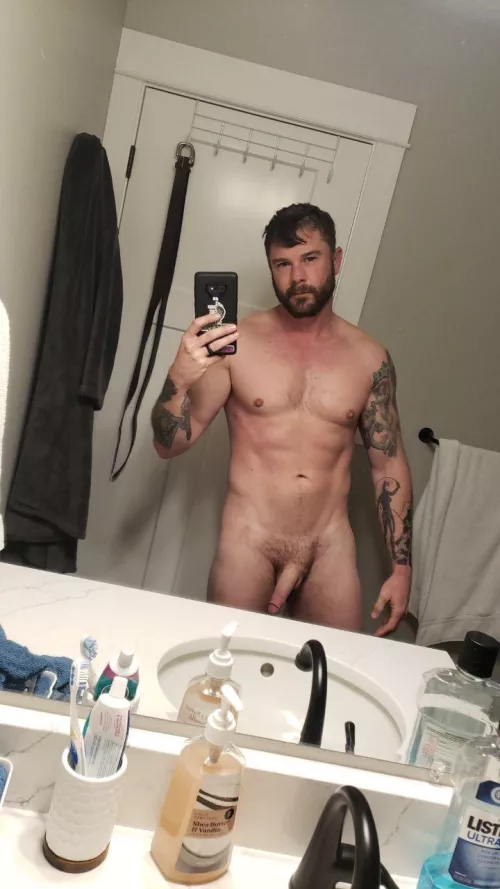 Would you sneak into the bathroom with dad? [44] by LexsDadd