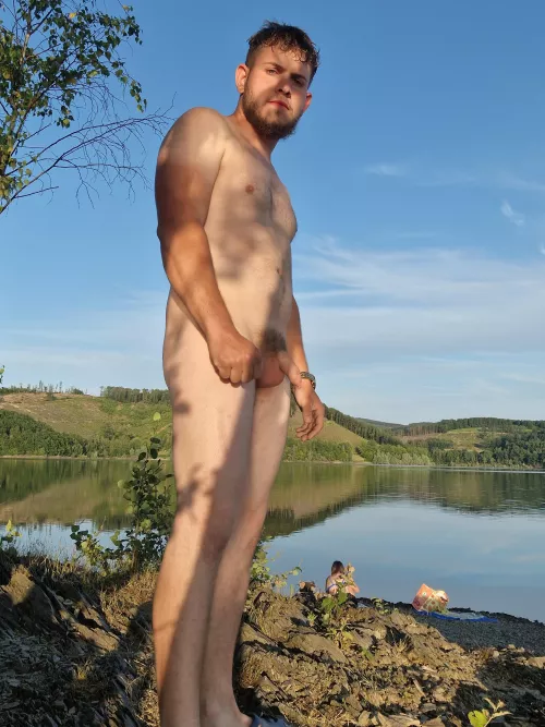 You will going with me swim? ;) by Onlyleon69