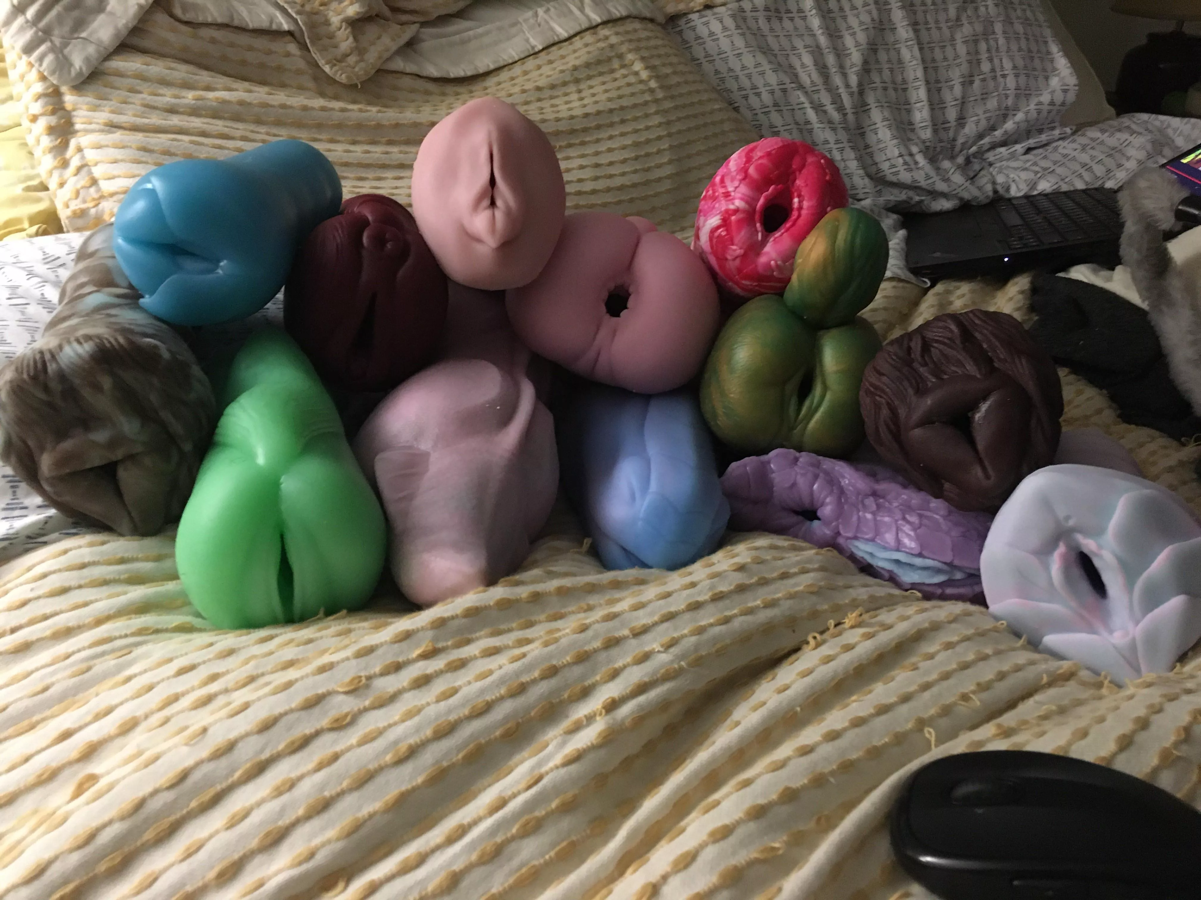 A Hoard of Choices… posted by Derp-loup