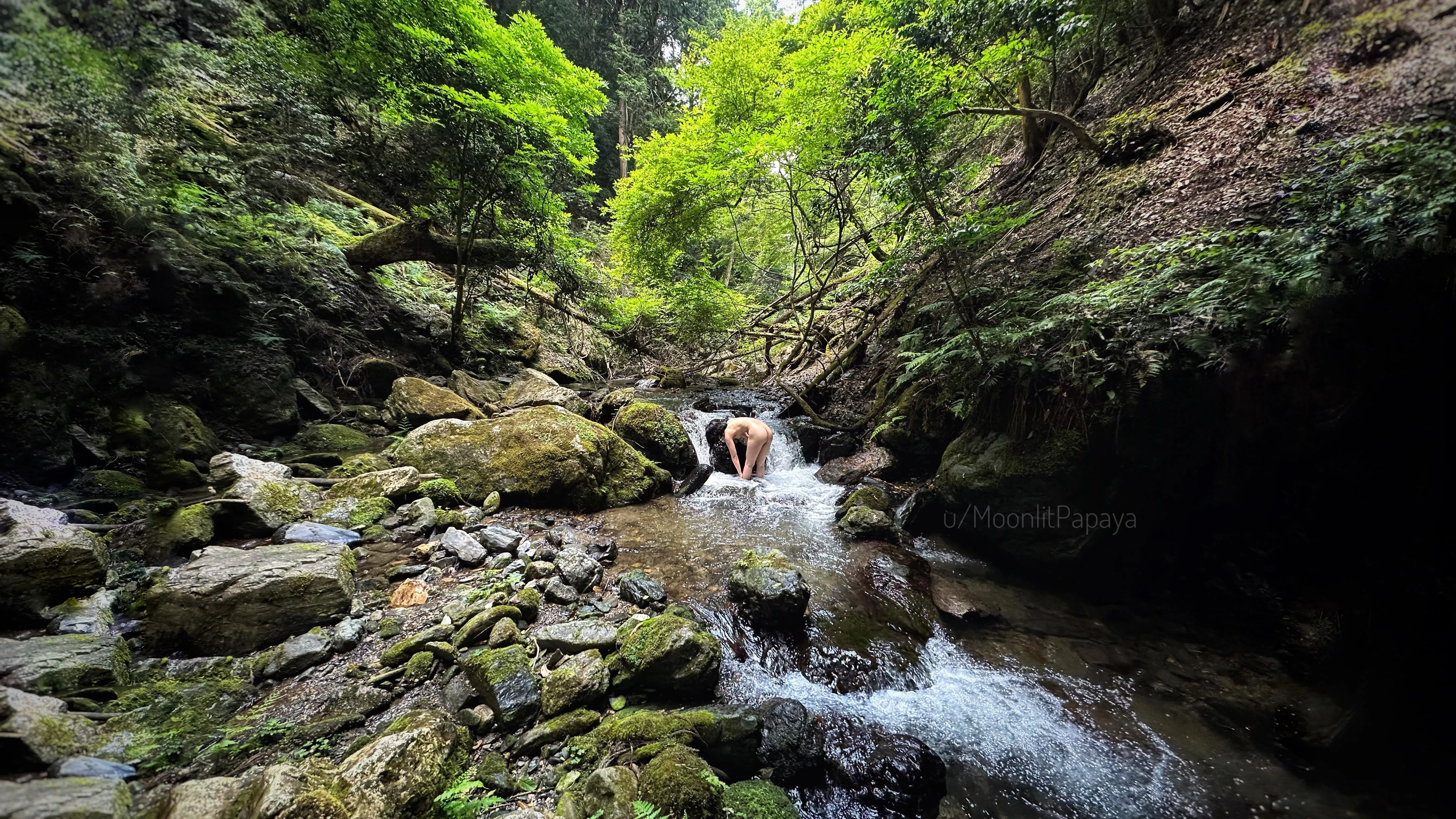 A naked adventure posted by MoonlitPapaya