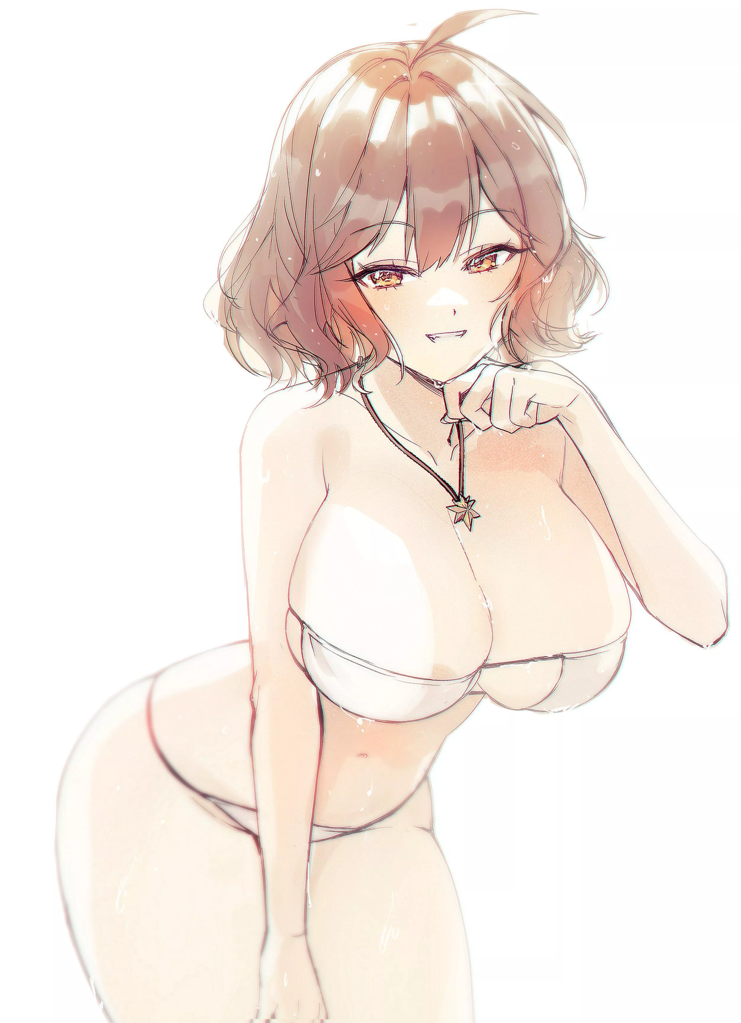 Anis’ tight bikini (Dking_05) [Nikke] posted by MillionHypotheses