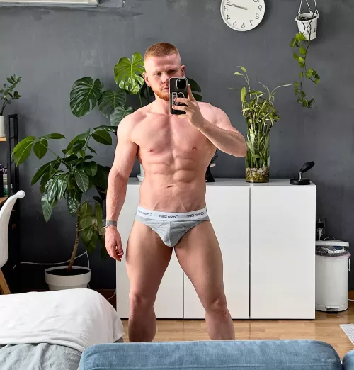 Body check, still a bit more shredding to do😪 by GingerCubAsiaxxx