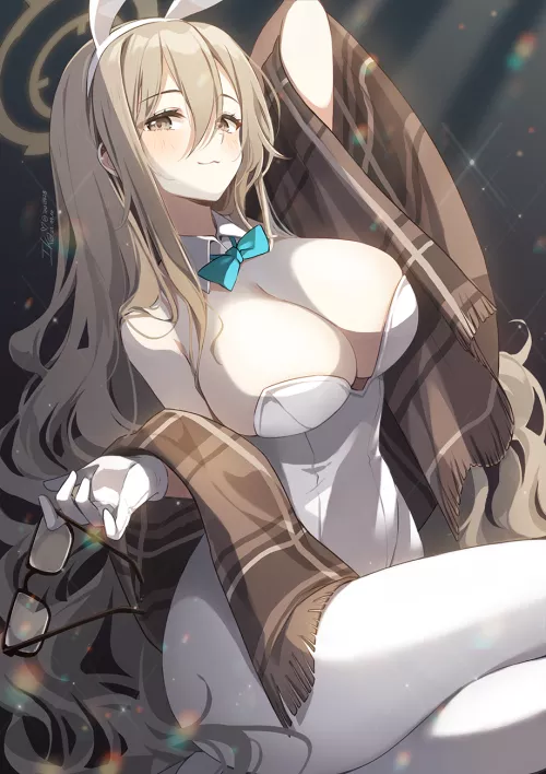 Bunny Akane [Blue Archive] by CheetahSperm18