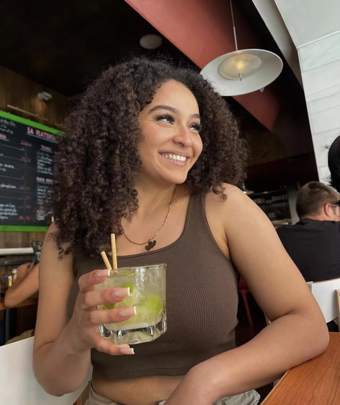 Busty in brown posted by anonymous123456_