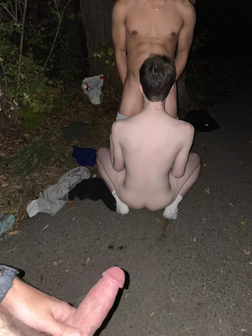 Campus night life is wild 😈 by Benefit_bros_of