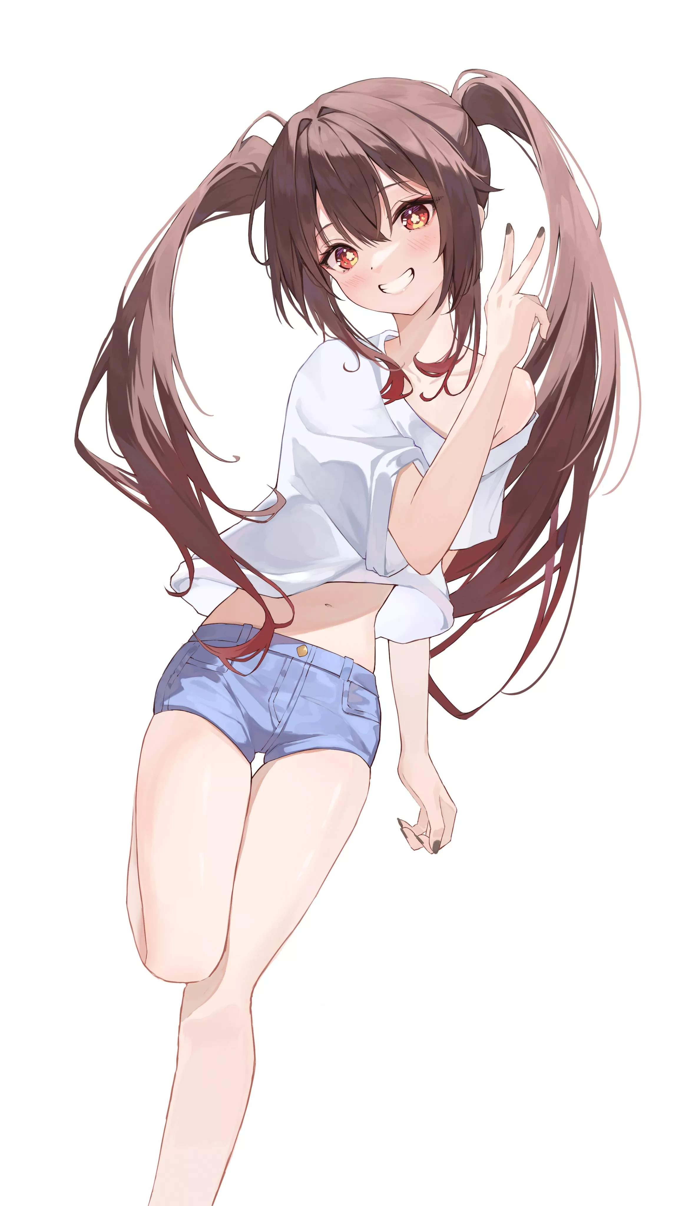 Casual Walnut Thighs [Genshin Impact] posted by ArmorXIII