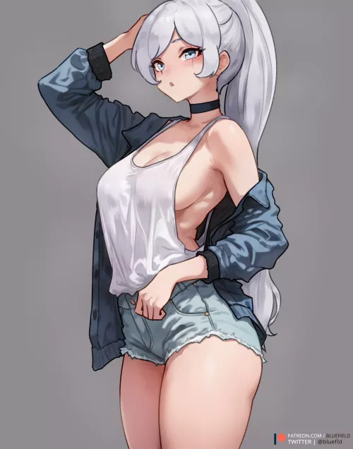 Casual Weiss [Bluefield] by Zopriar5