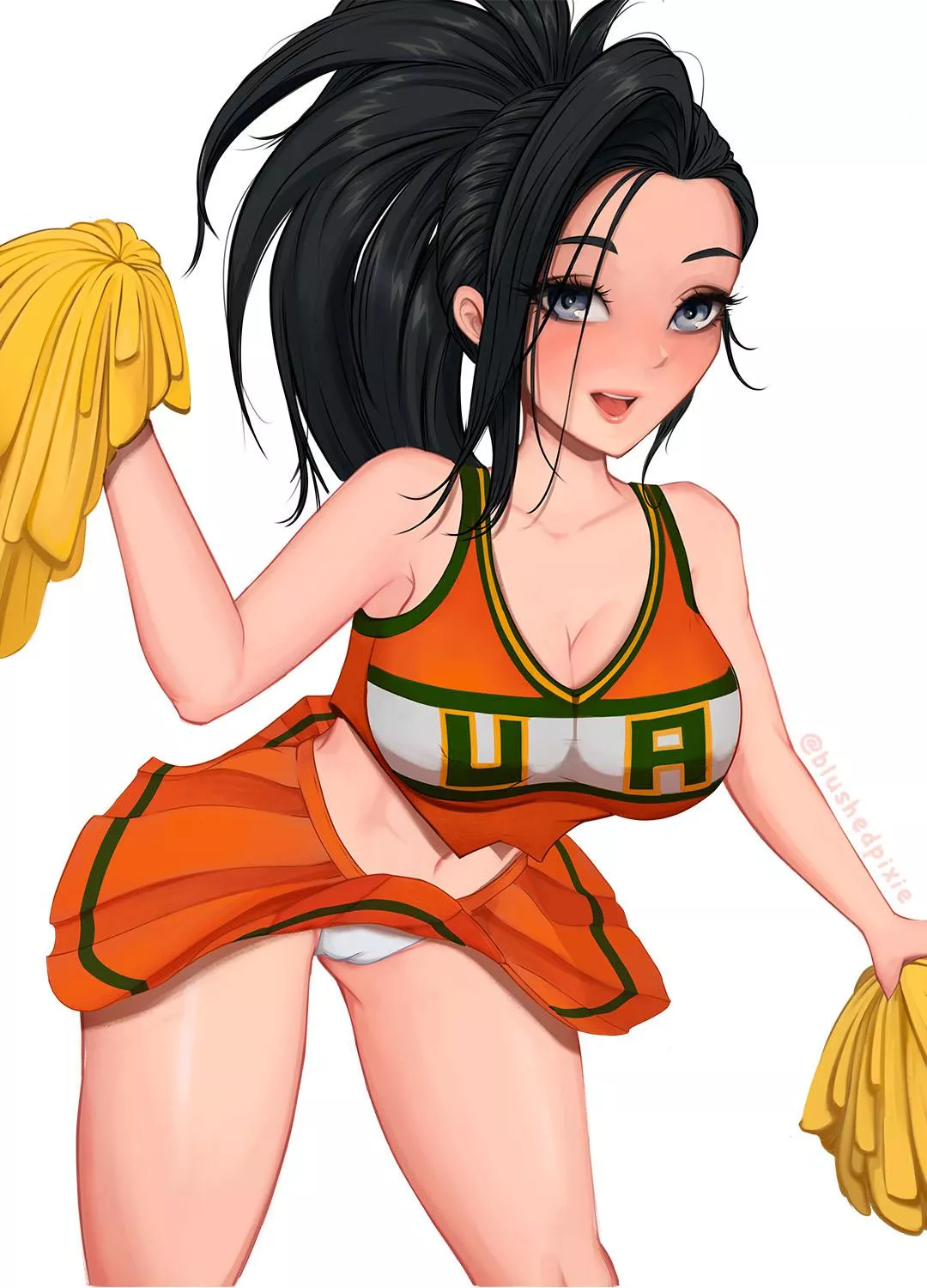 Cheerleader Momo (BlushedPixie) posted by blushedpixie