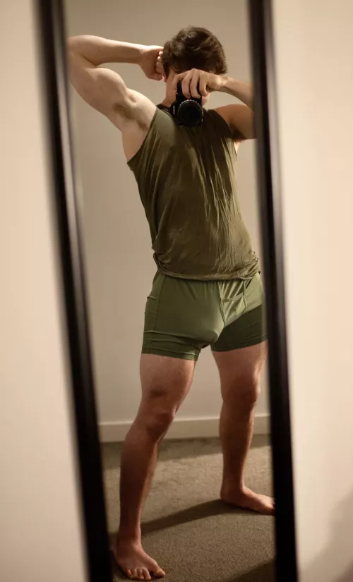 Come give my young hairy pits a lick by Maple_Cock