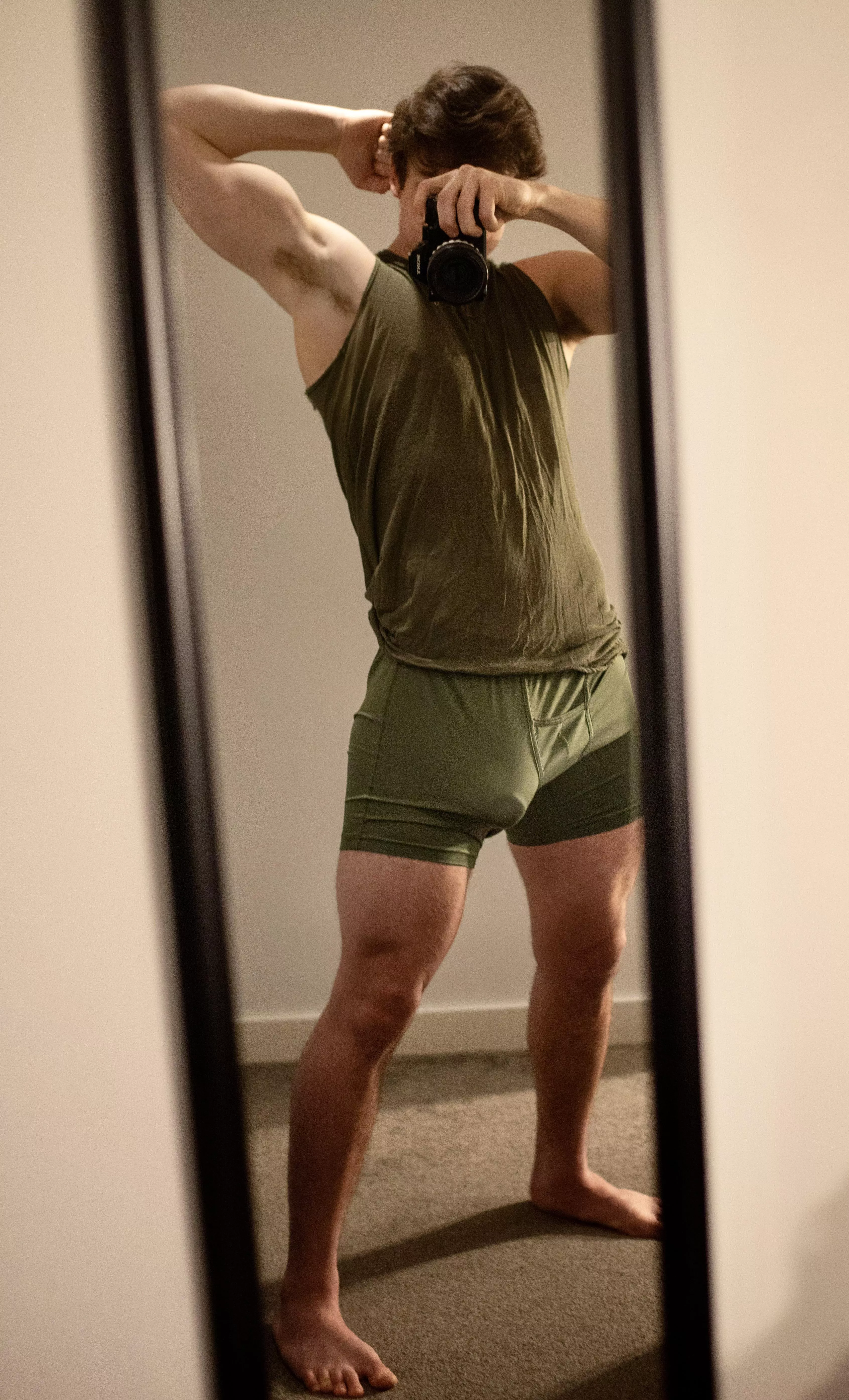 Come give my young hairy pits a lick posted by Maple_Cock