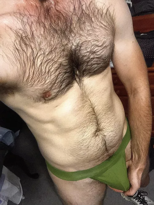 Dripping wet post run by helpimreallyhard