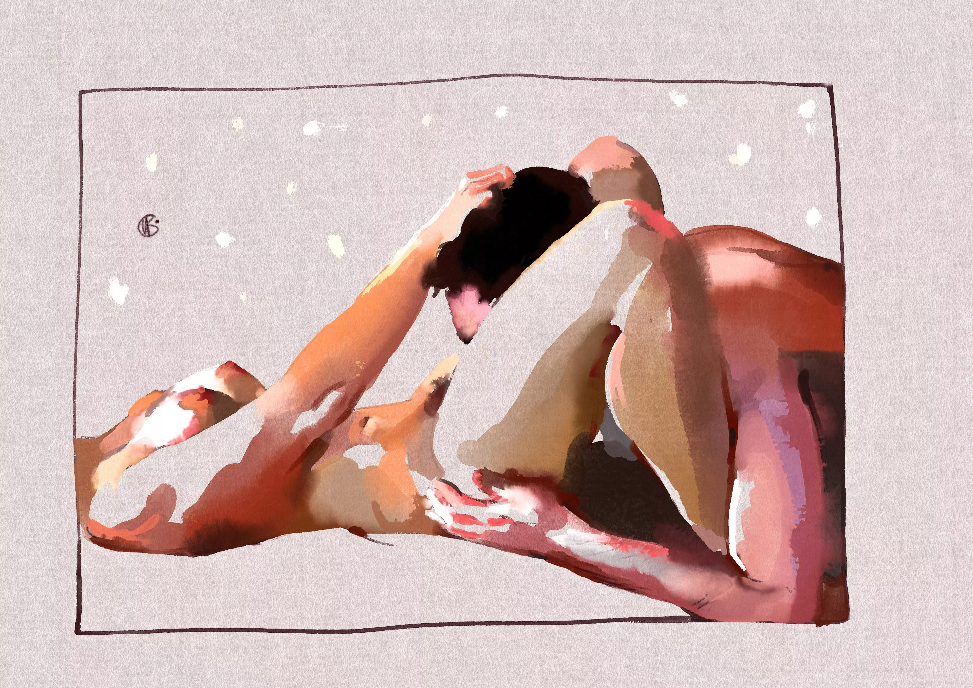 Friend zone posted by valeria_ko_art