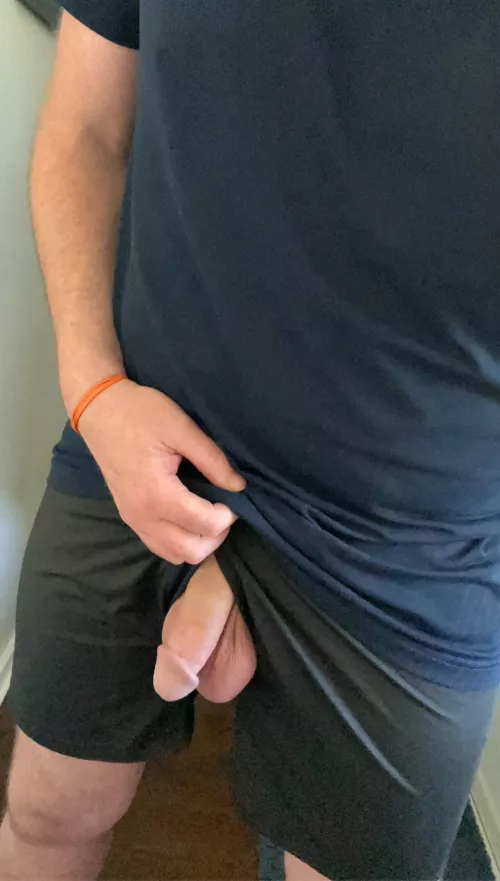 Had to change between jobs, seemed like a good chance to off my cut cock by CRyder641