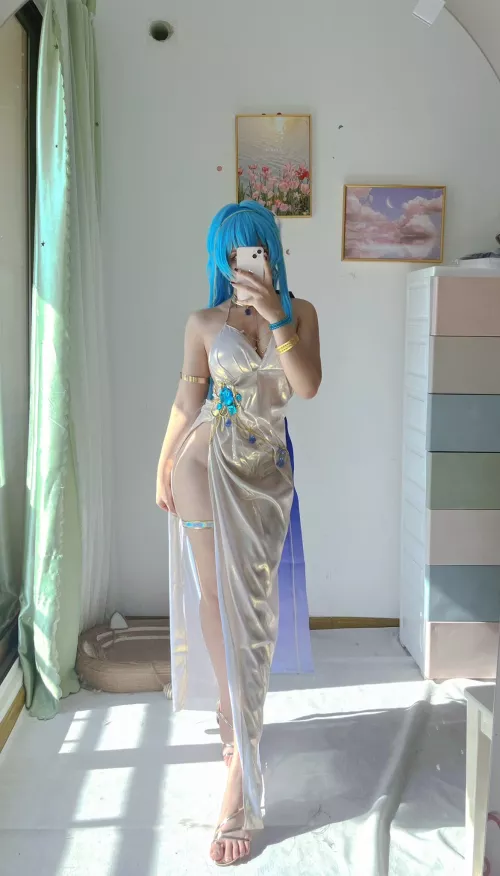 Helm could get more donations lol [NIKKE] by hateconstructions