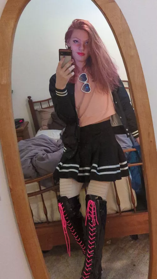 Here's what I wore to see Barbie. What do we think? by True_Square_9542