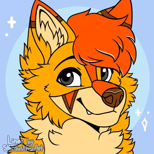 Hewo there!💛🐾 by Fluffylildingo