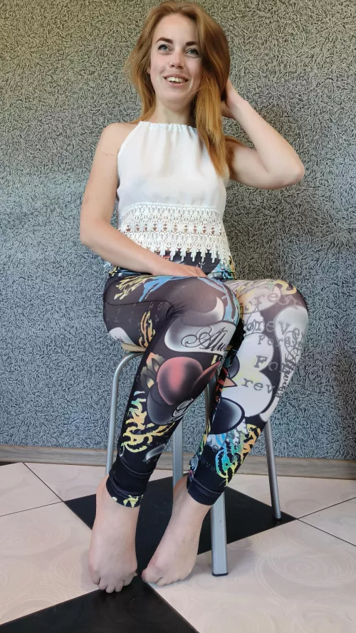 hope you like my home leggins by NoAnny6996