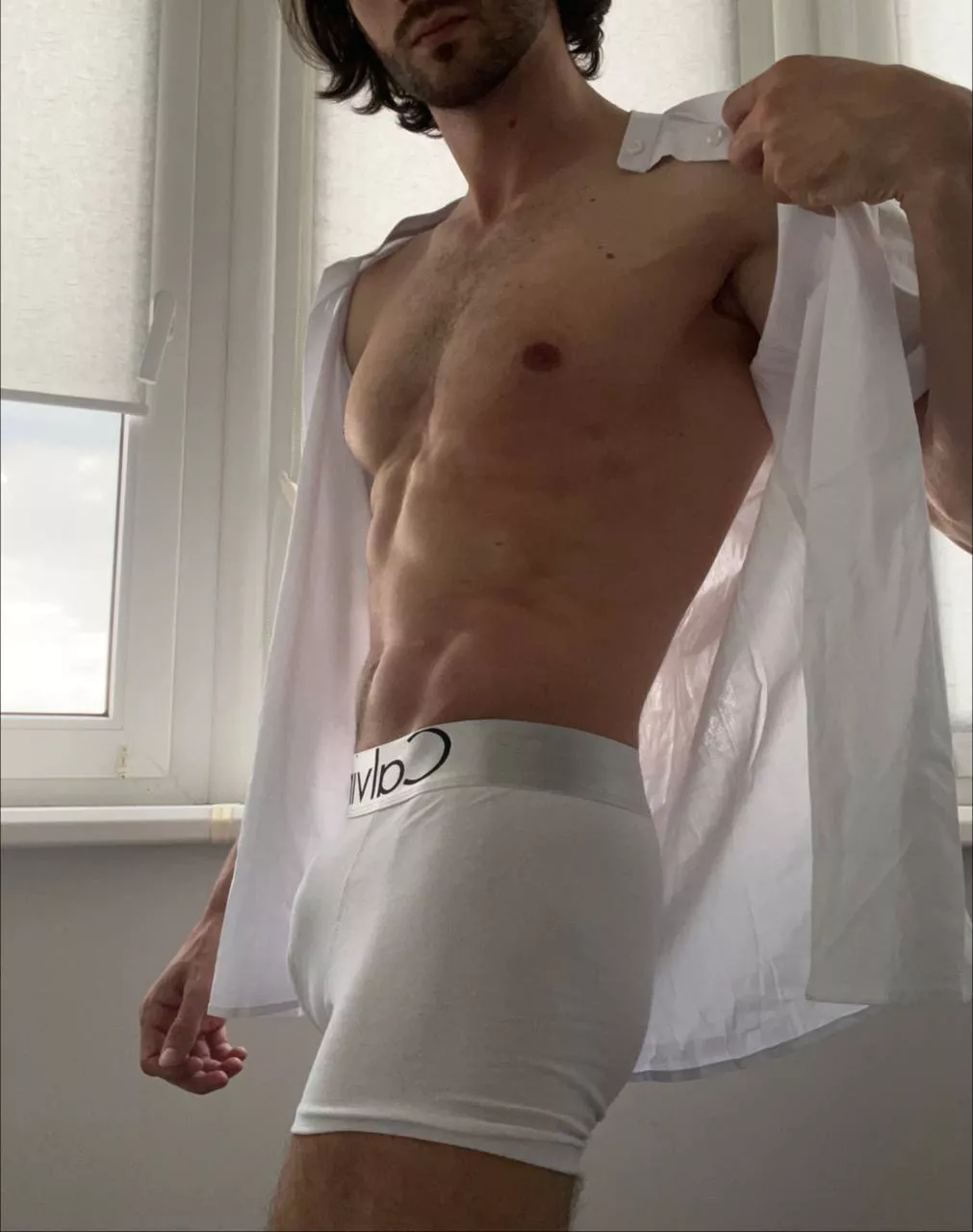 How about white boxers briefs? posted by vitalysportguy