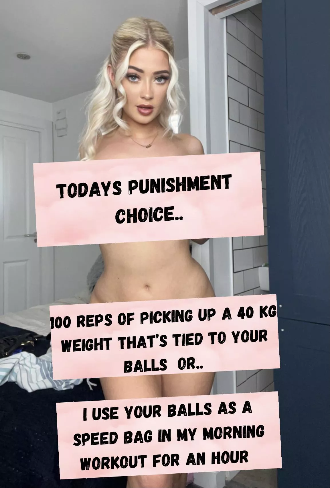 Hurry up and choose or you'll get both ! [F19] posted by RecognitionNew9938