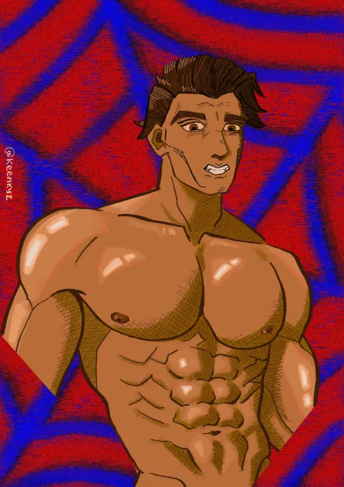 I drew Miguel (@keenkyz) by keenthek