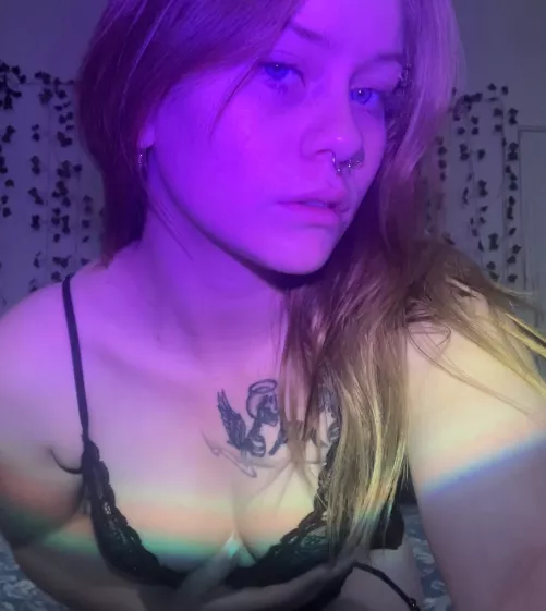 I'm what you find at the end of the rainbow by DisastrousFieldz