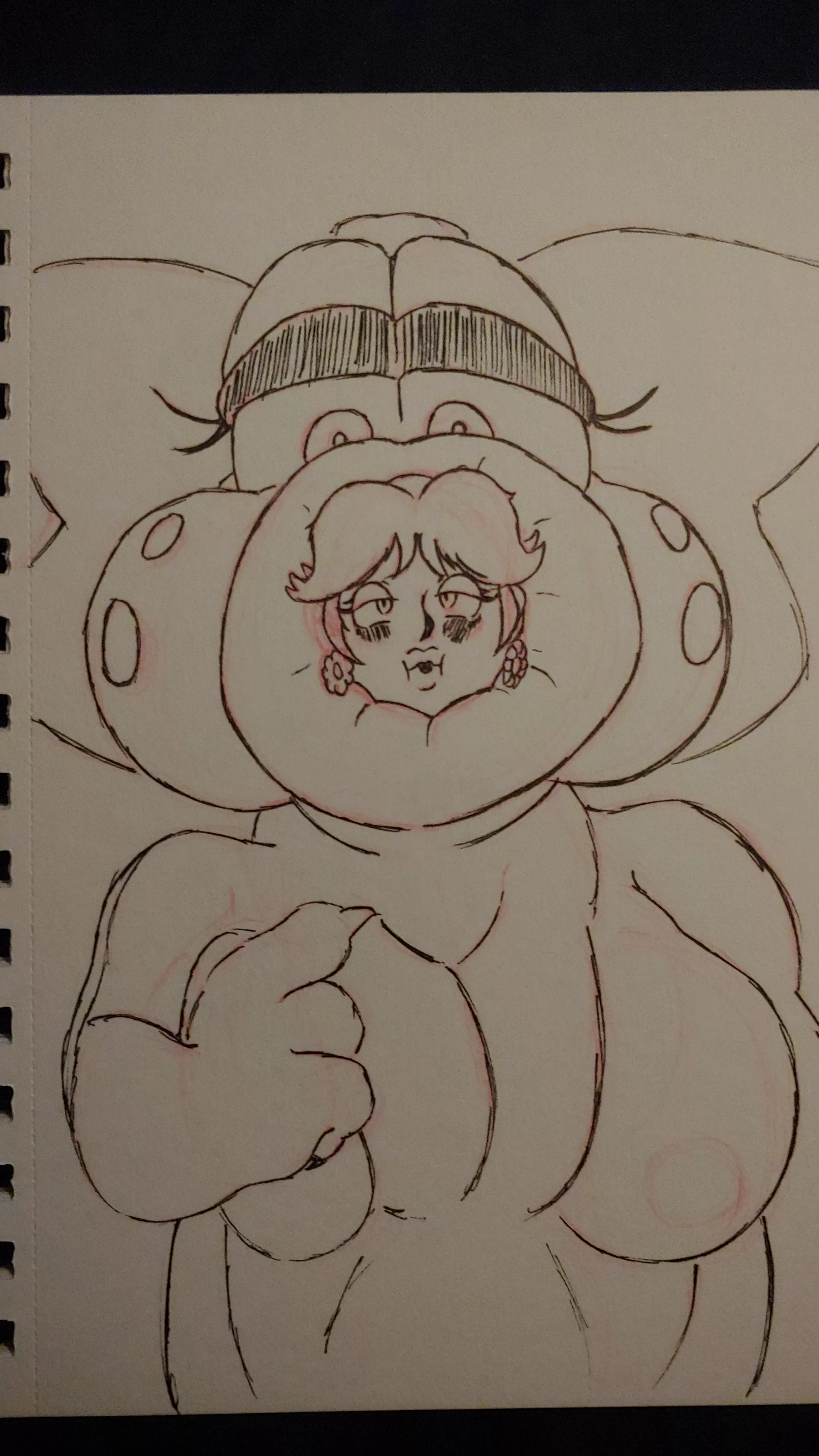 {Image} Birdo eats Daisy(art by me) posted by DarkUrsaman