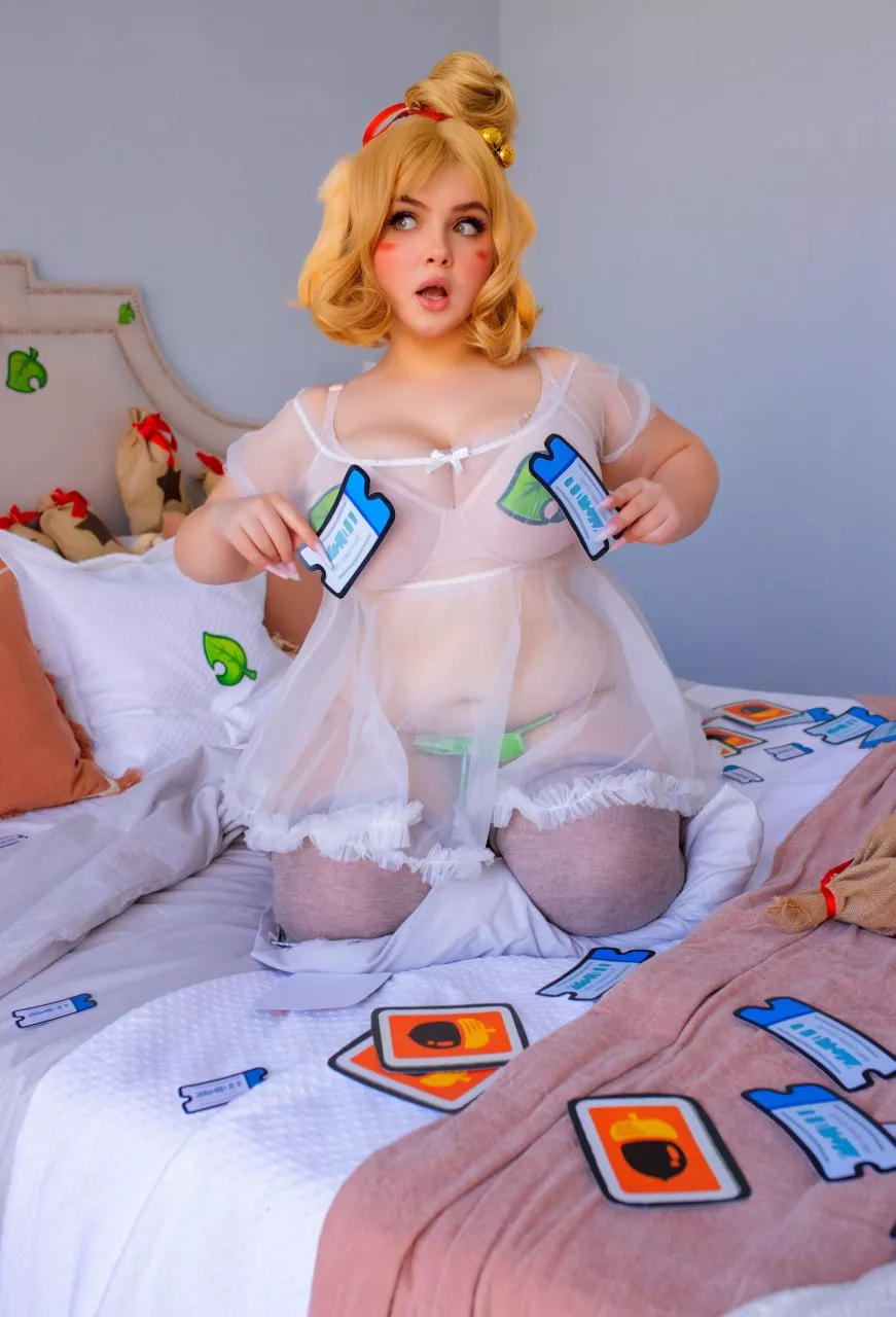 Isabelle from Animal Crossing by Bunnie_wifey posted by Bunnie_wifey