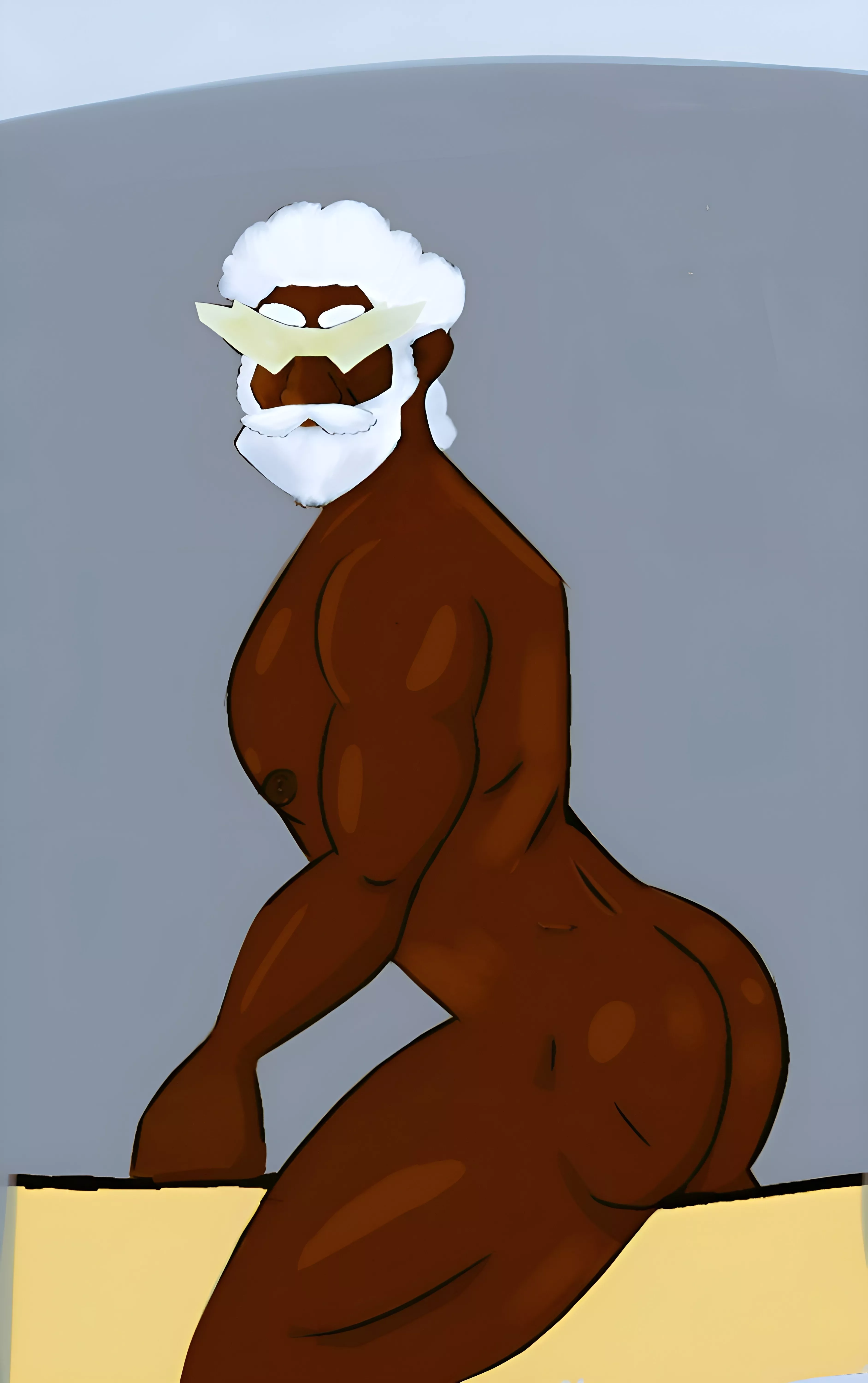 It's Brock with Zeus' skin, though he only looks like him because of the strange glasses. By me posted by molletecontomate