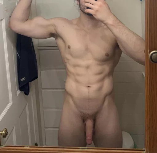 Just got home from the gym; wanna cum shower with me? by Intelligent_Back2243