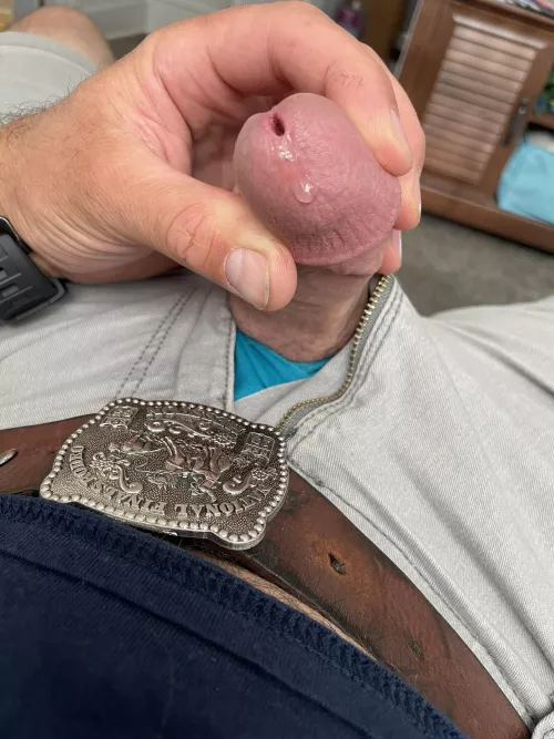 Just ran out when I opened it by Highlife04