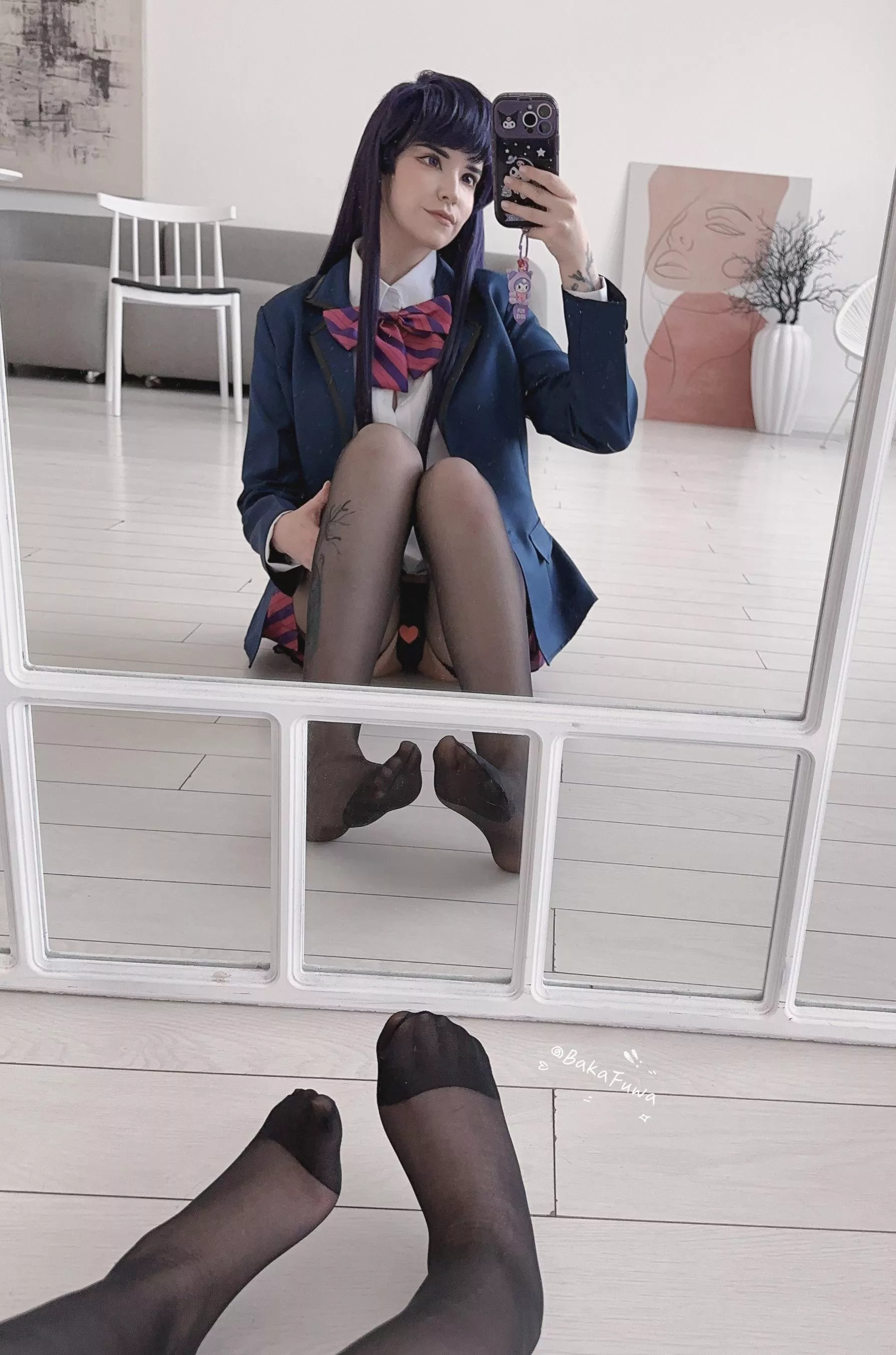 Komi [Komi can’t communicate] cosplay by (BakaFuwa) posted by BakaFuwa